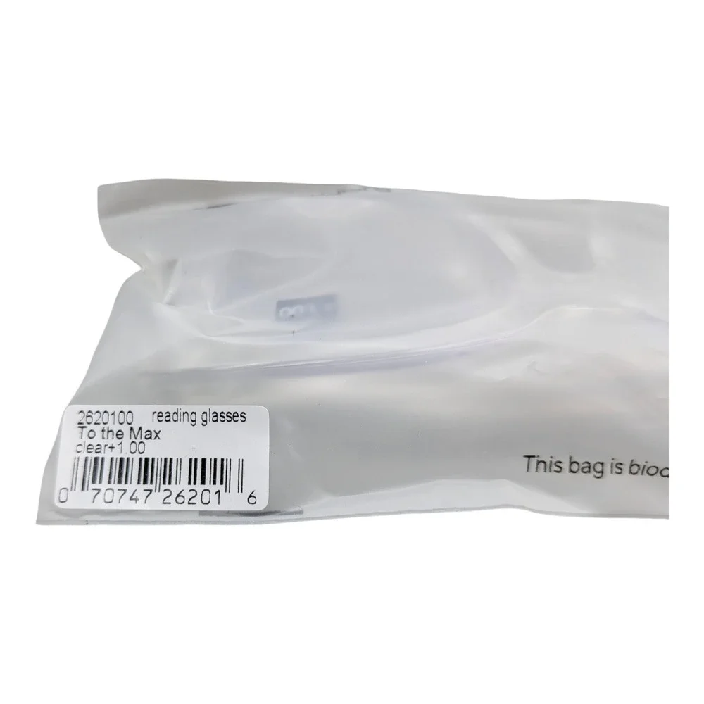 Peepers To the Max Reading Glasses Blue Light Clear‎ +1.00 04IBBA Mens Womens